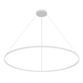 Cerchio 72-in Up/Down Pendant — White [Universal Voltage and 0-10 Dimming]
