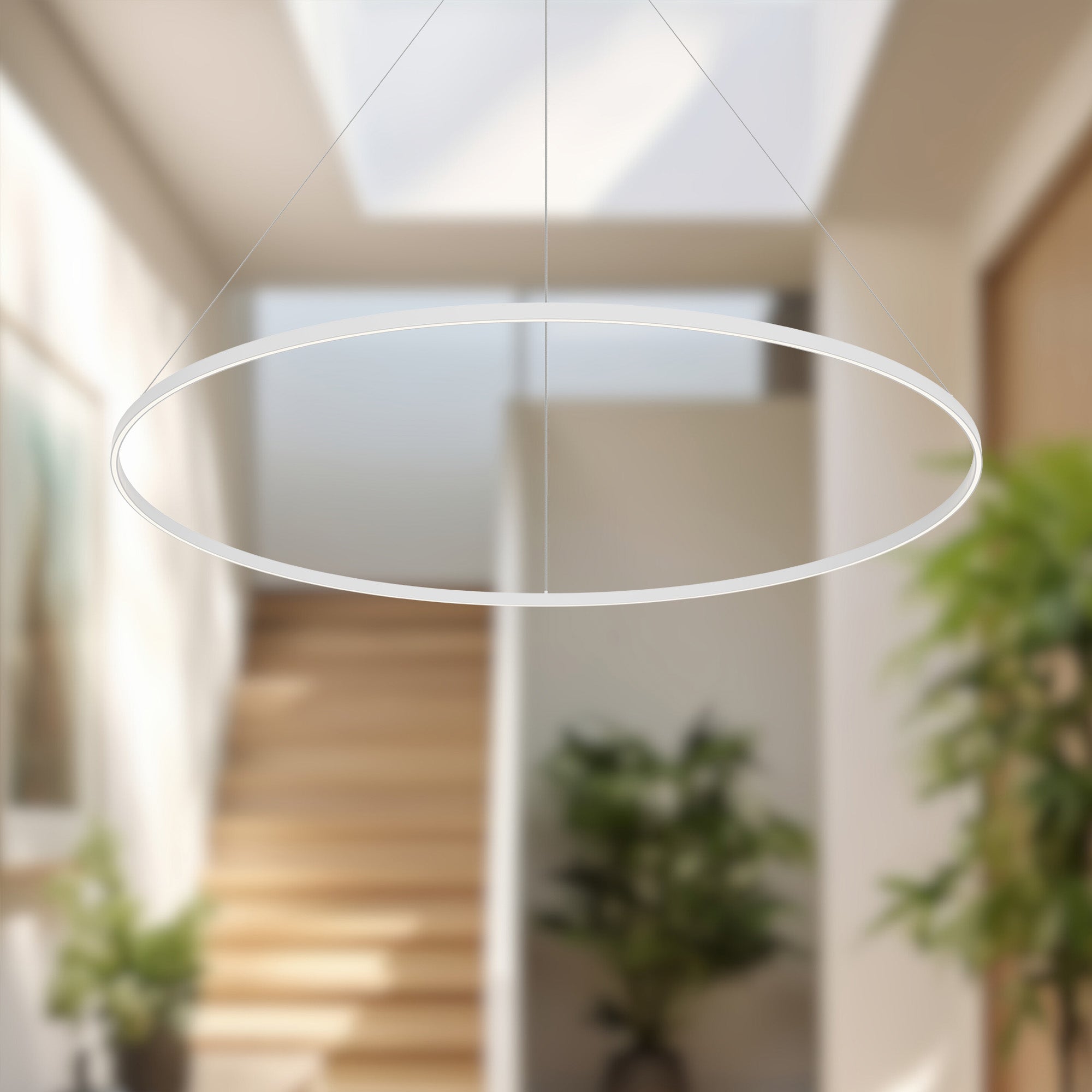 Cerchio 72-in Up/Down Pendant