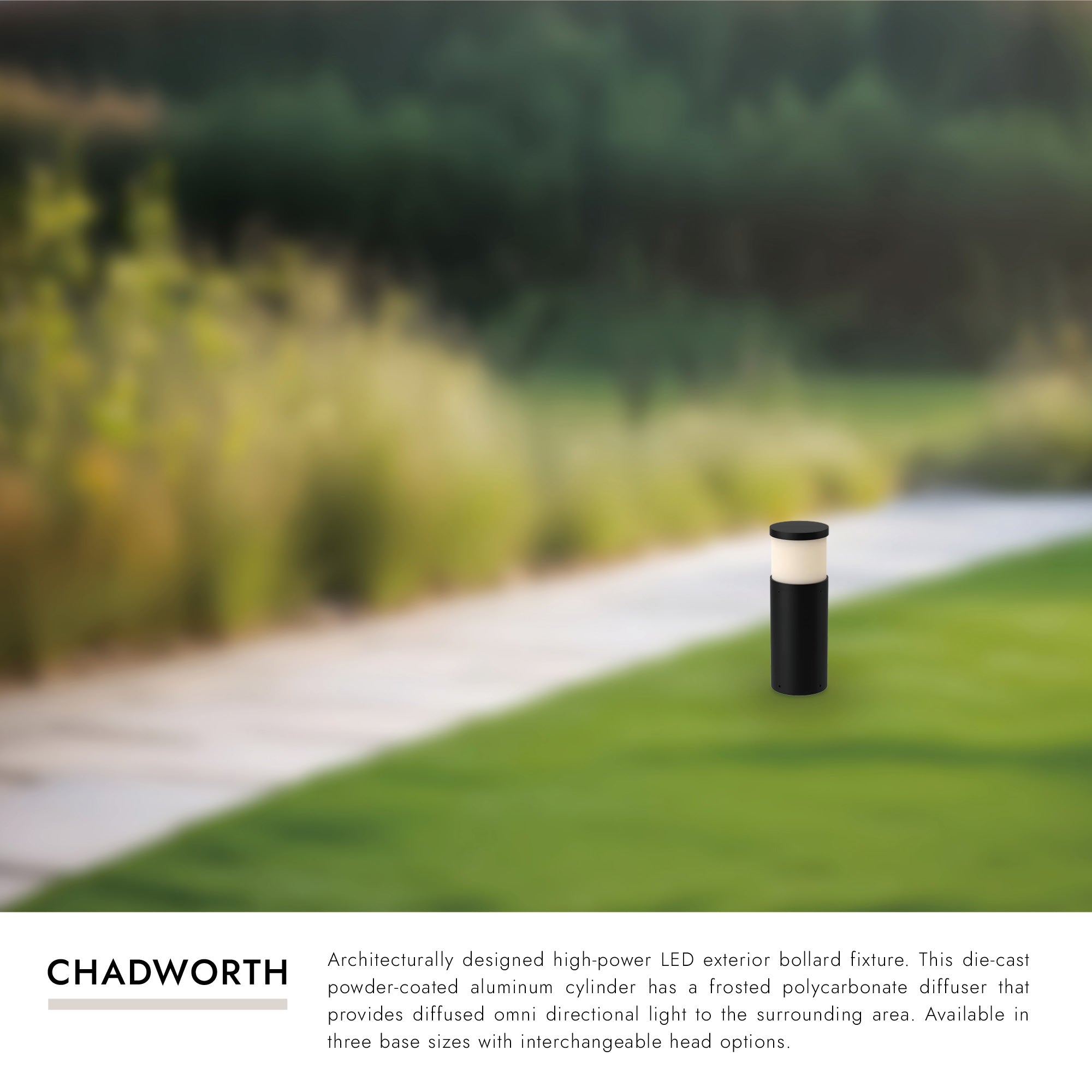 Chadworth 18-in Exterior Bollard