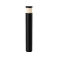 Chadworth 40-in Exterior Bollard — Black [Universal Voltage]