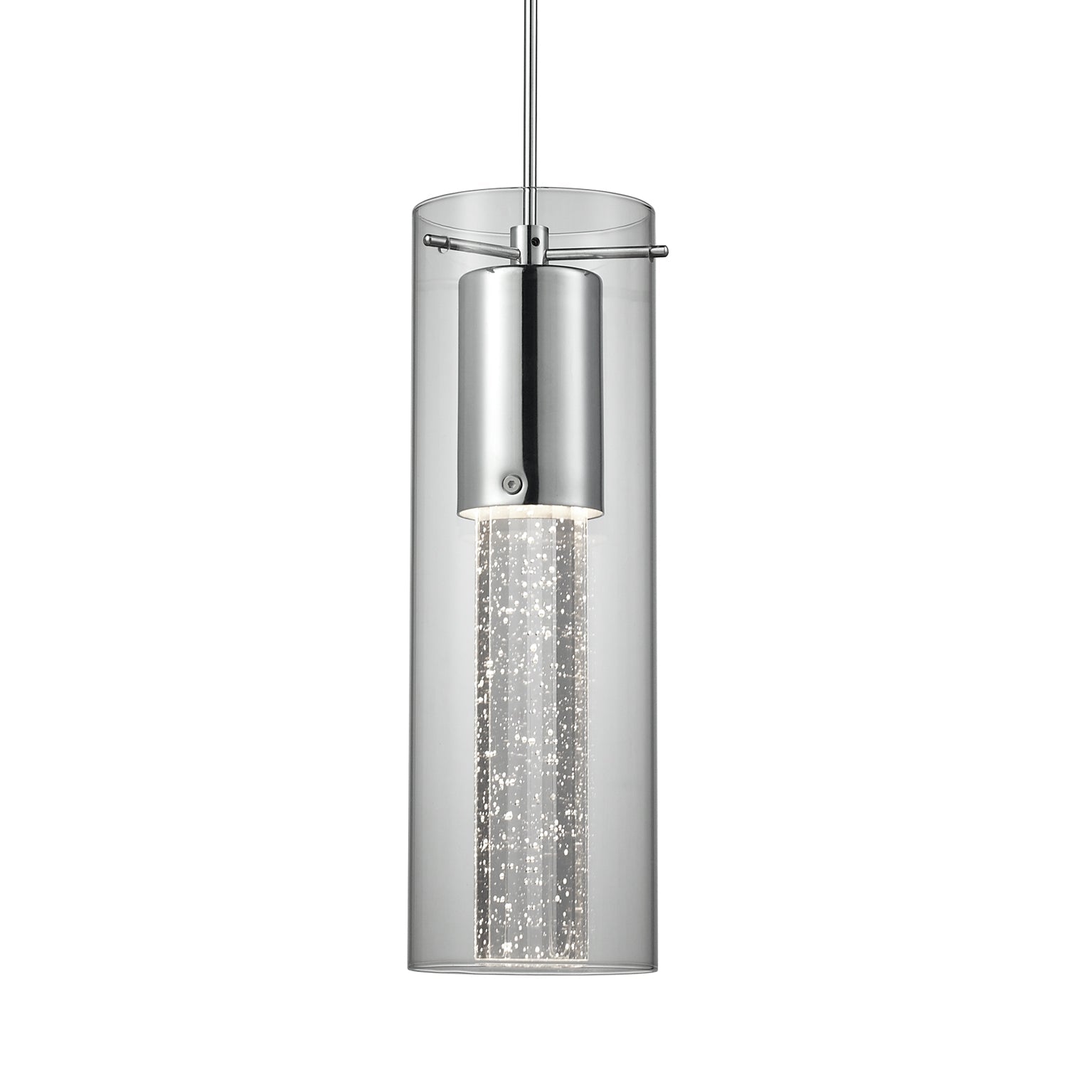 Champagne 4-in Pendant — Chrome