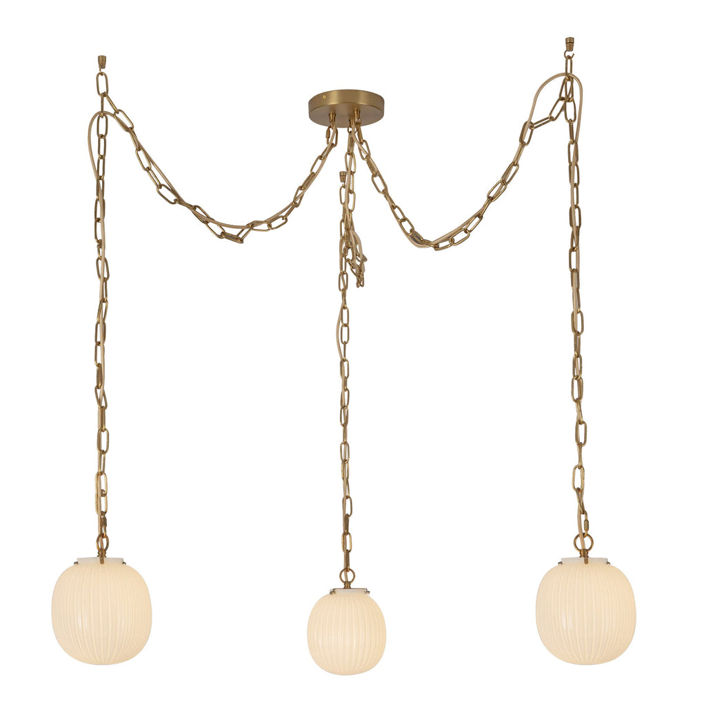 Cherise 7-in 3-Head Multi Pendant