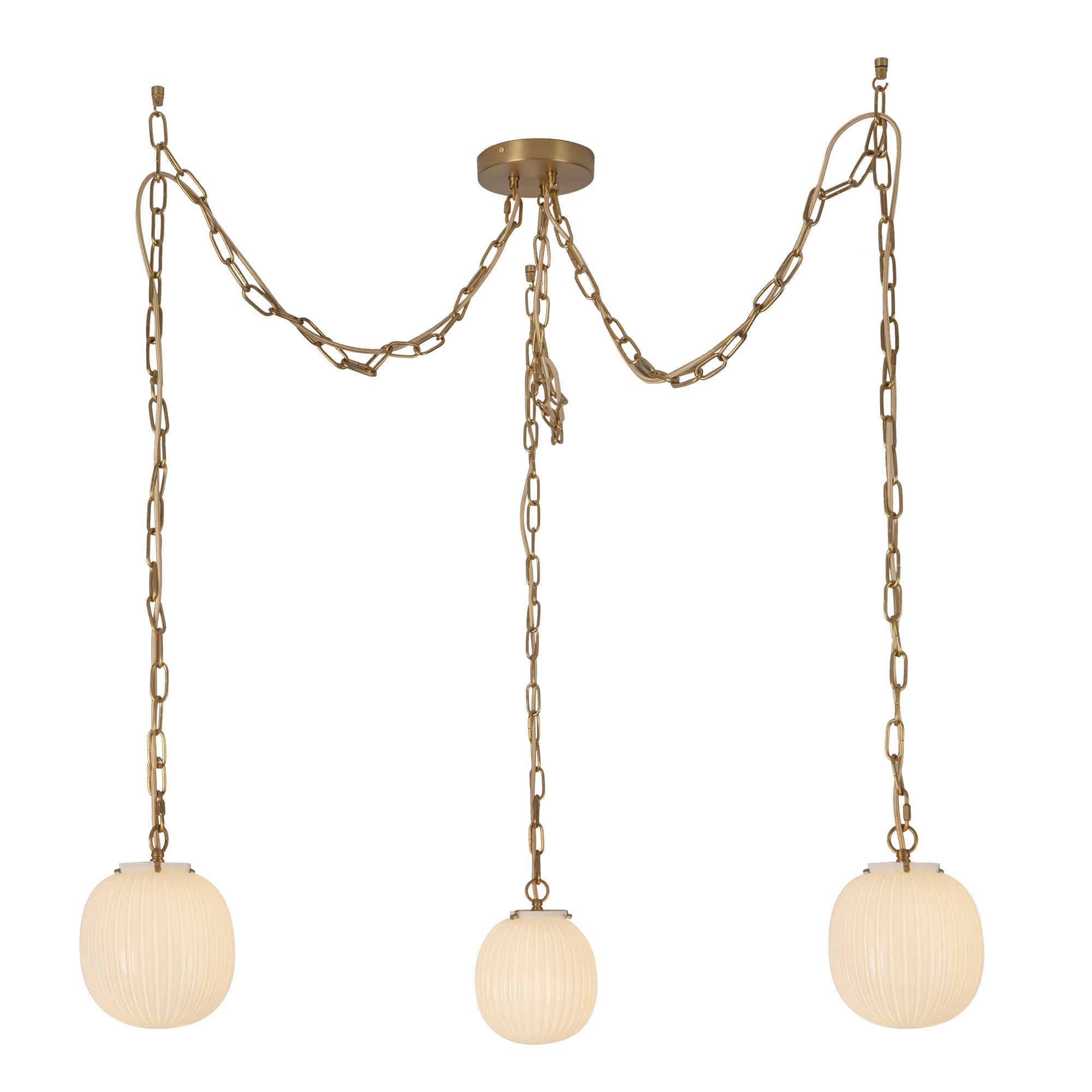 Cherise 7-in 3-Head Multi Pendant