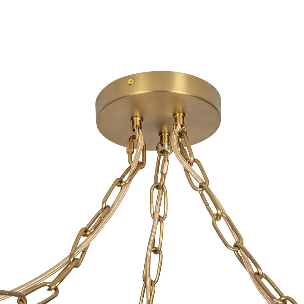 Cherise 7-in 3-Head Multi Pendant