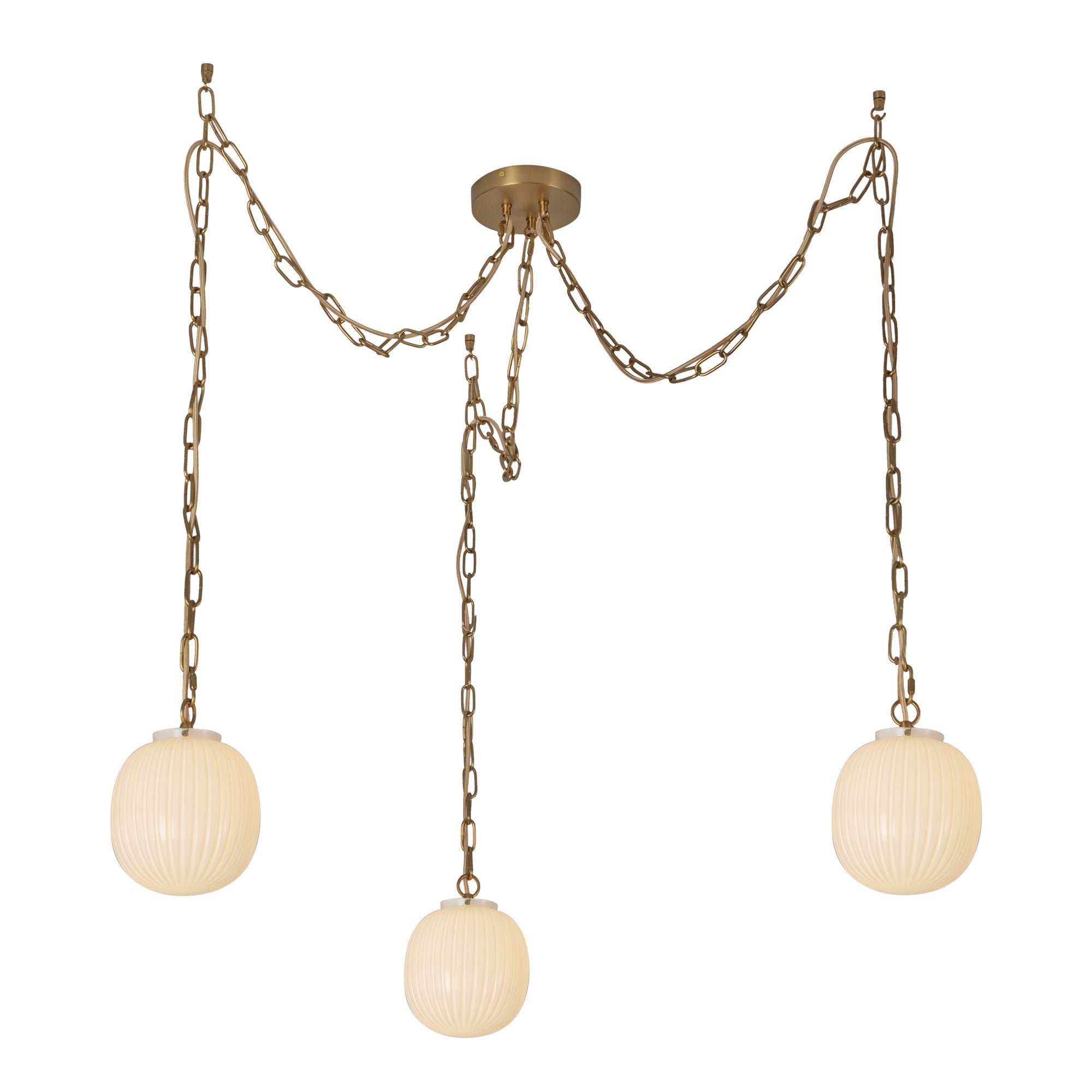 Cherise 7-in 3-Head Multi Pendant