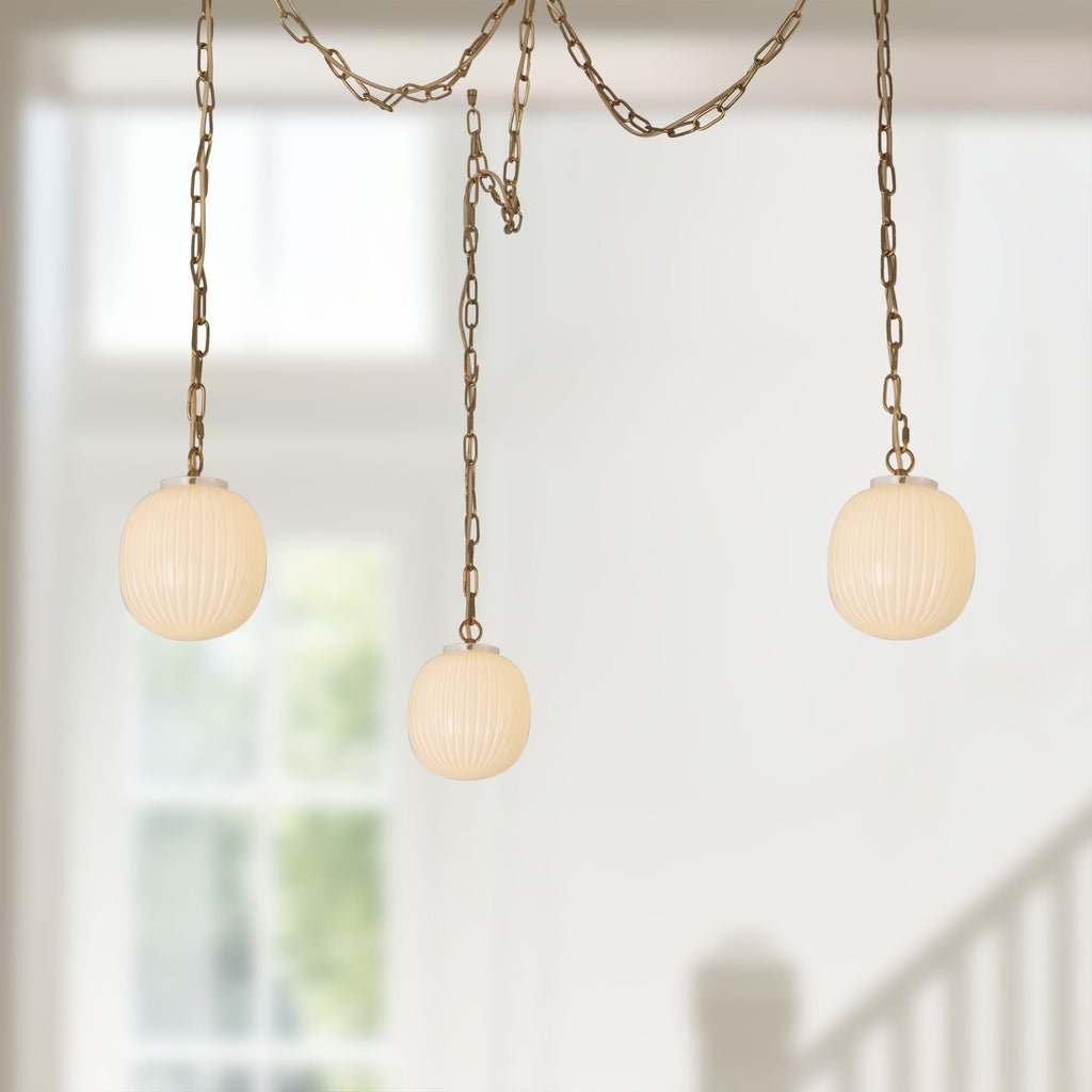 Cherise 7-in 3-Head Multi Pendant