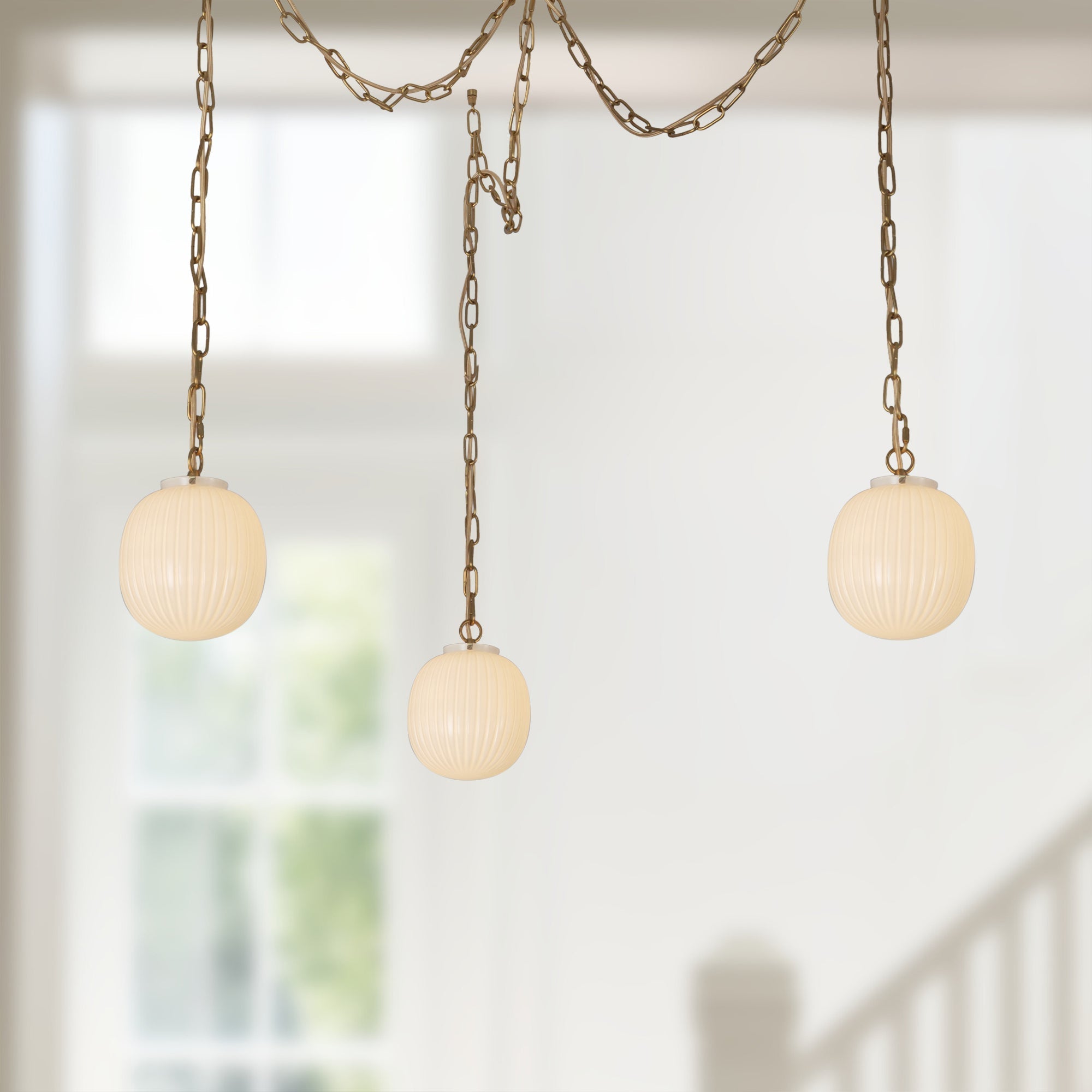 Cherise 7-in 3-Head Multi Pendant