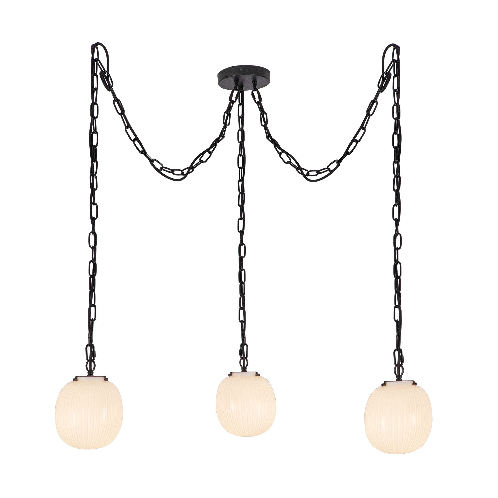 Cherise 7-in 3-Head Multi Pendant