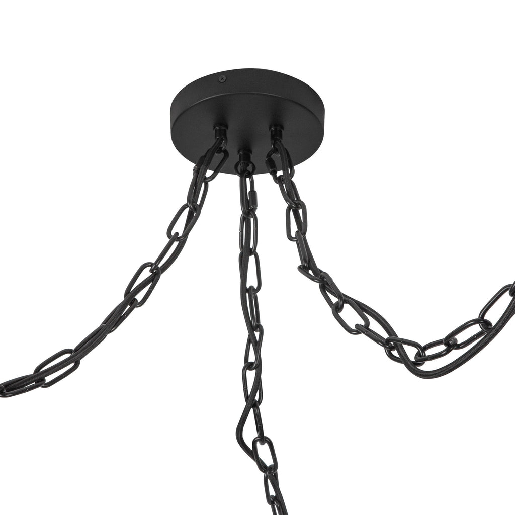 Cherise 7-in 3-Head Multi Pendant