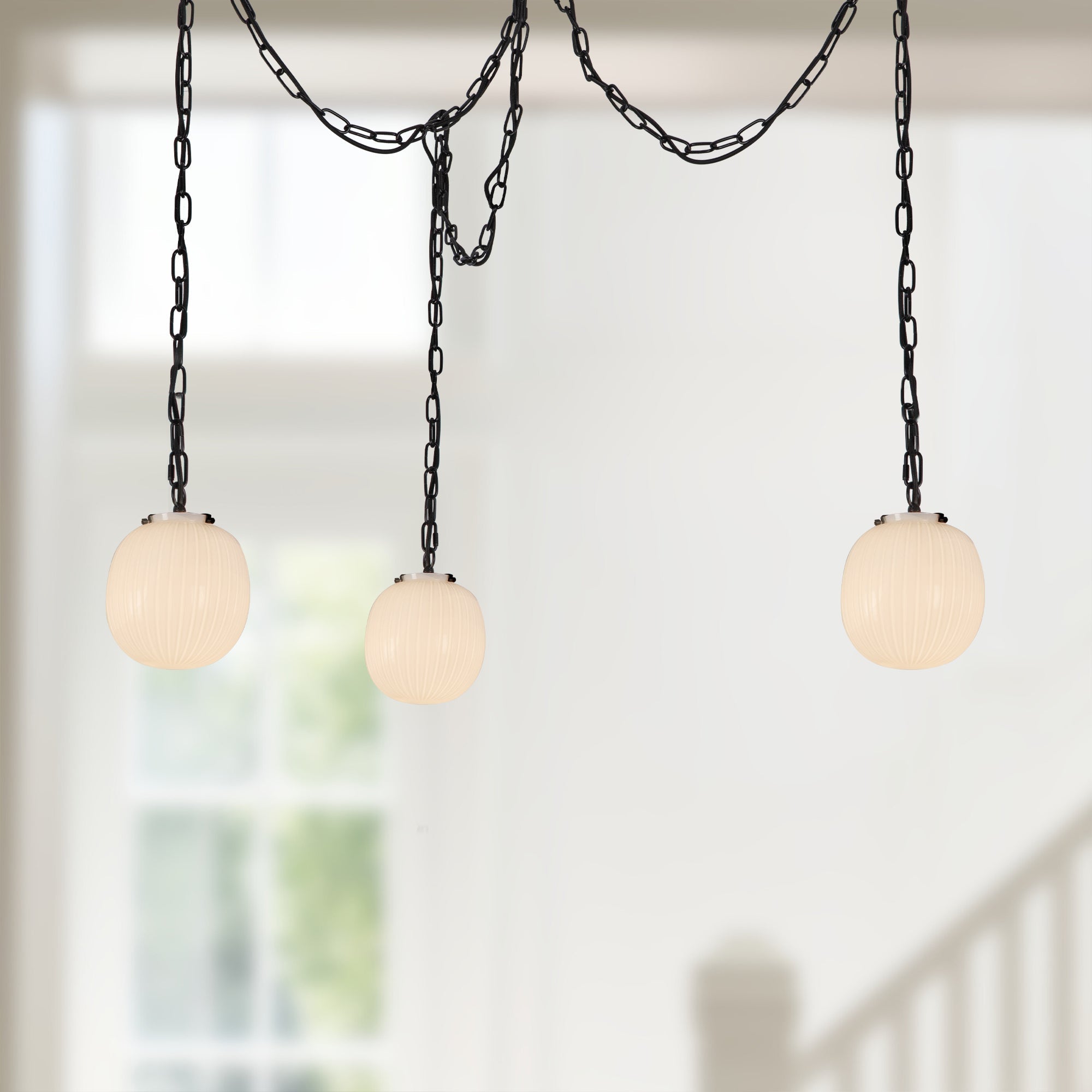 Cherise 7-in 3-Head Multi Pendant