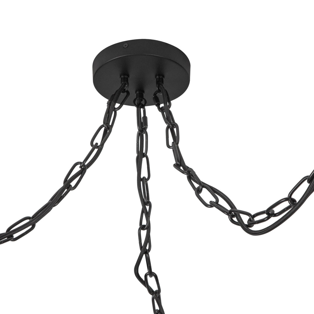 Cherise 12-in 3-Head Multi Pendant