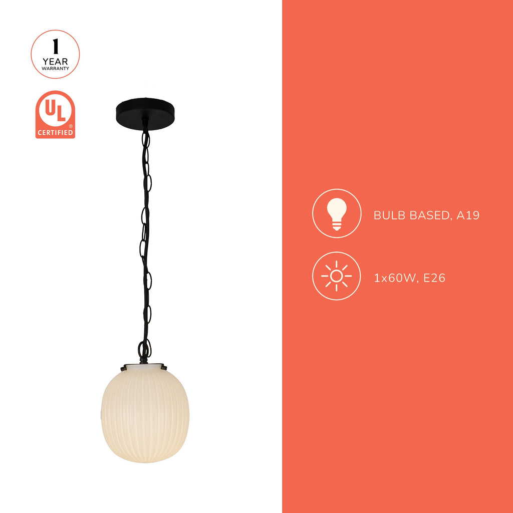 Cherise 7-in Pendant