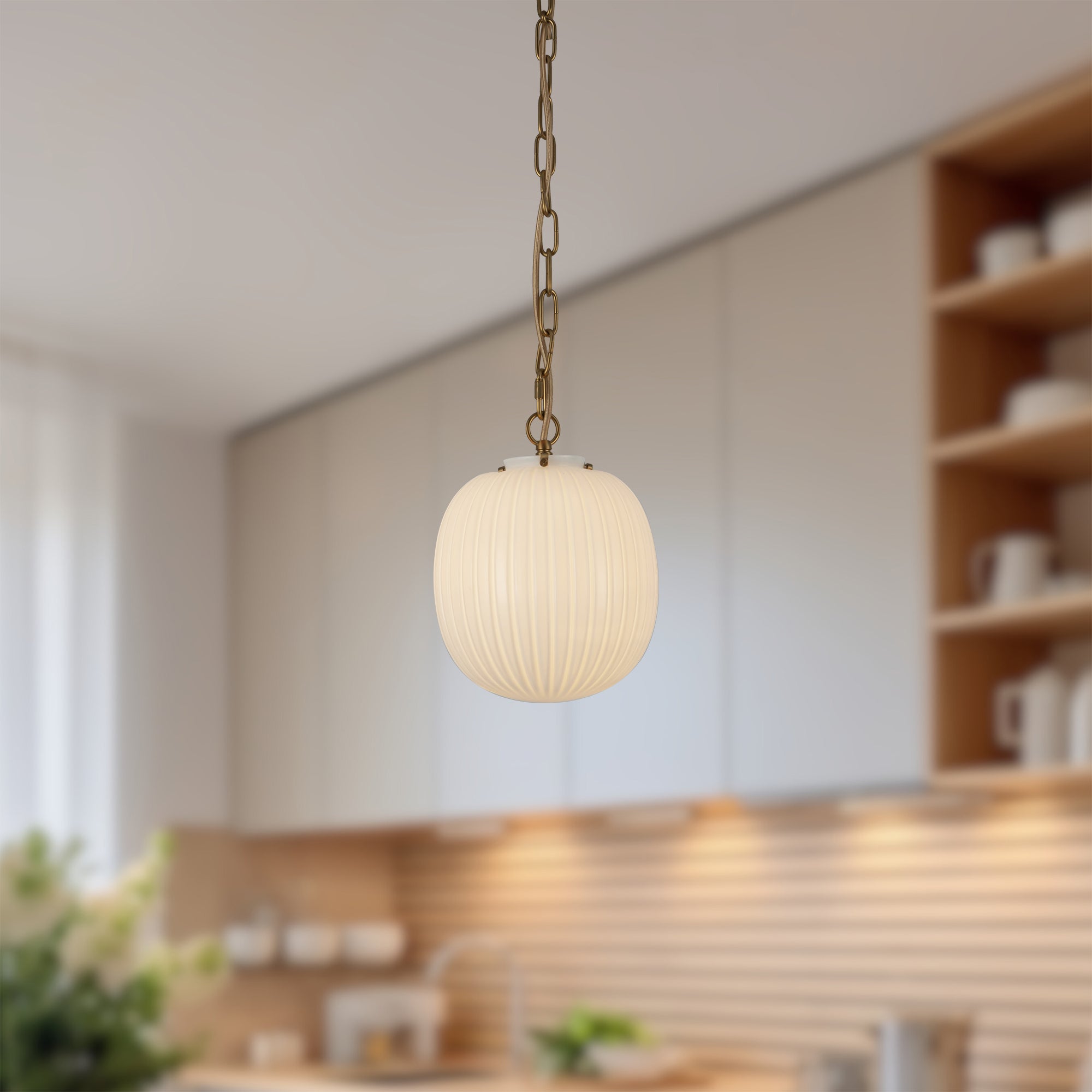 Cherise 12-in Pendant