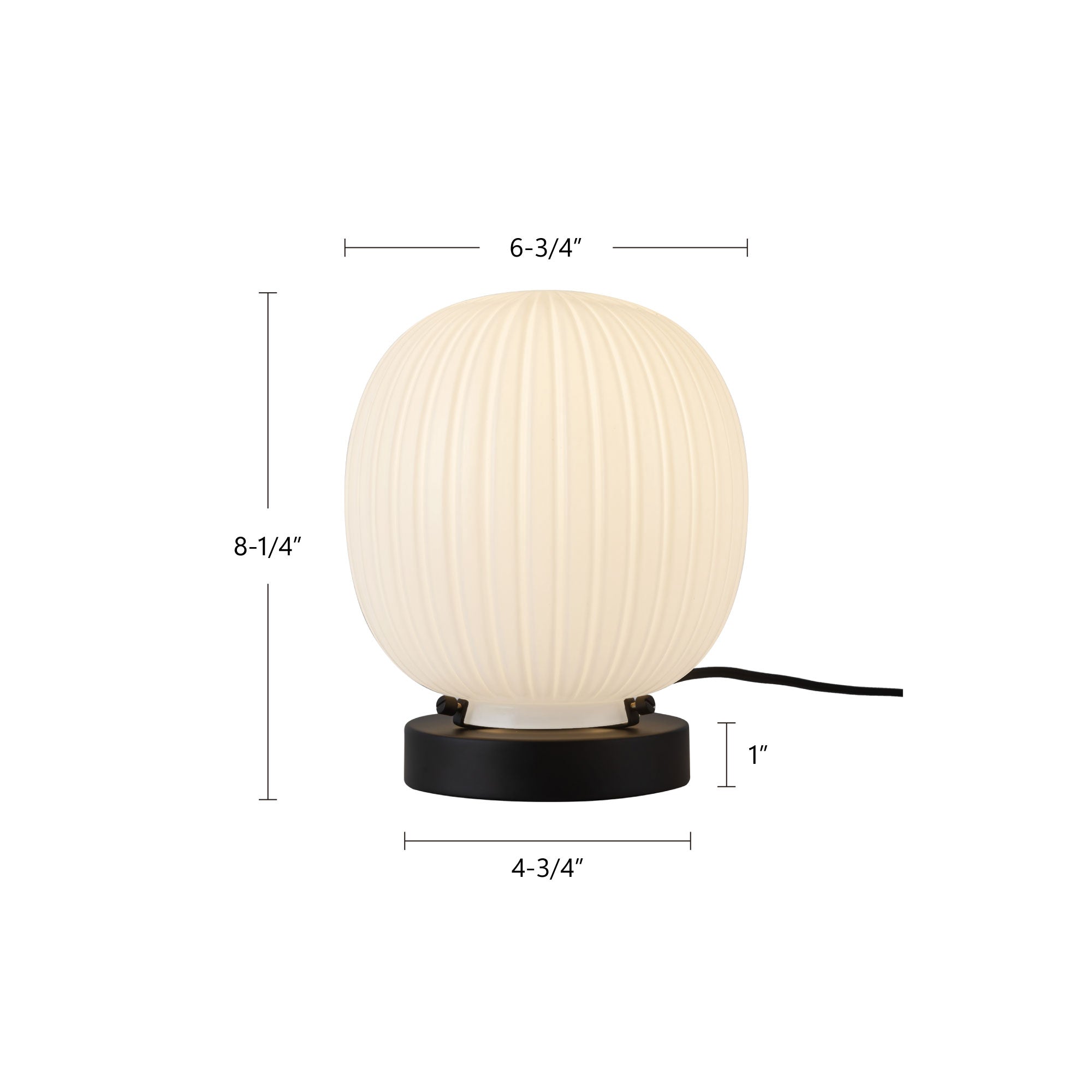 Cherise 7-in Table Lamp