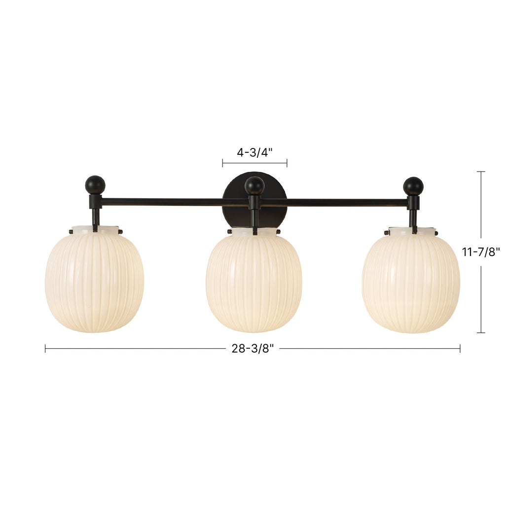 Cherise 28-in Vanity Light