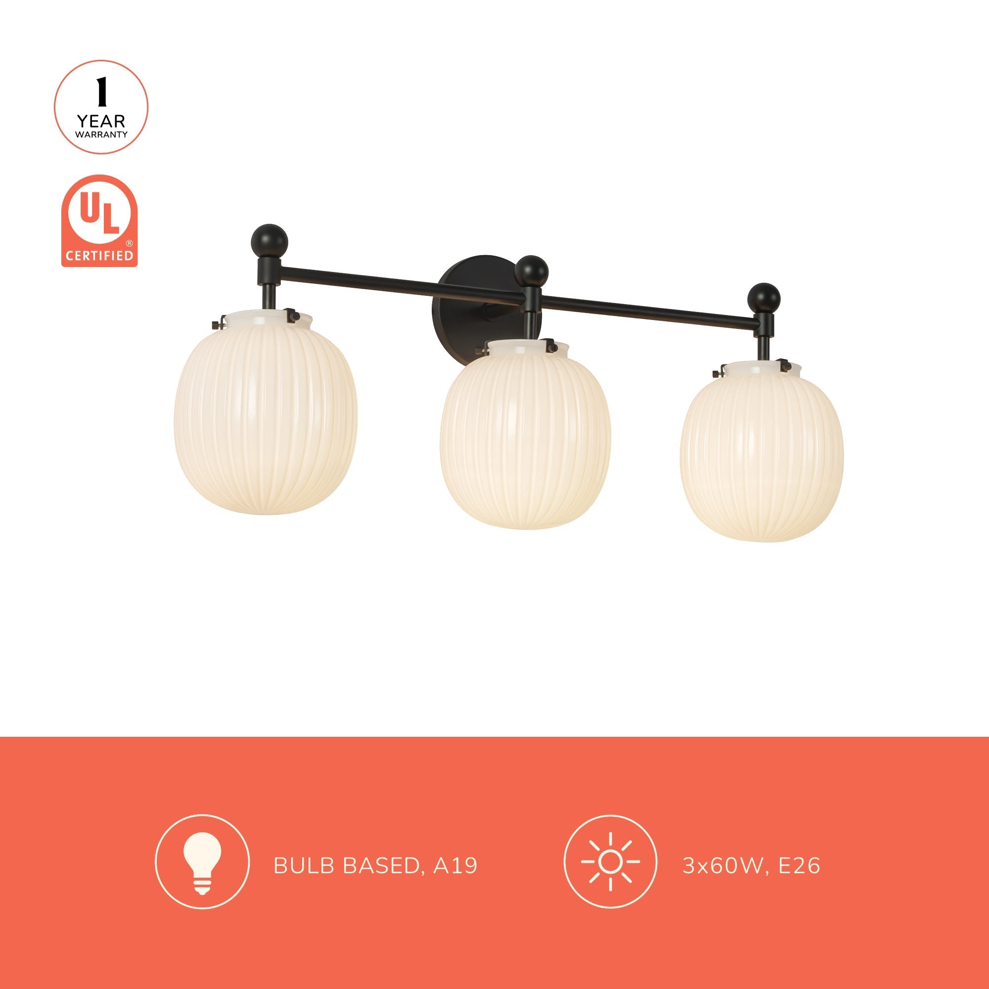 Cherise 28-in Vanity Light