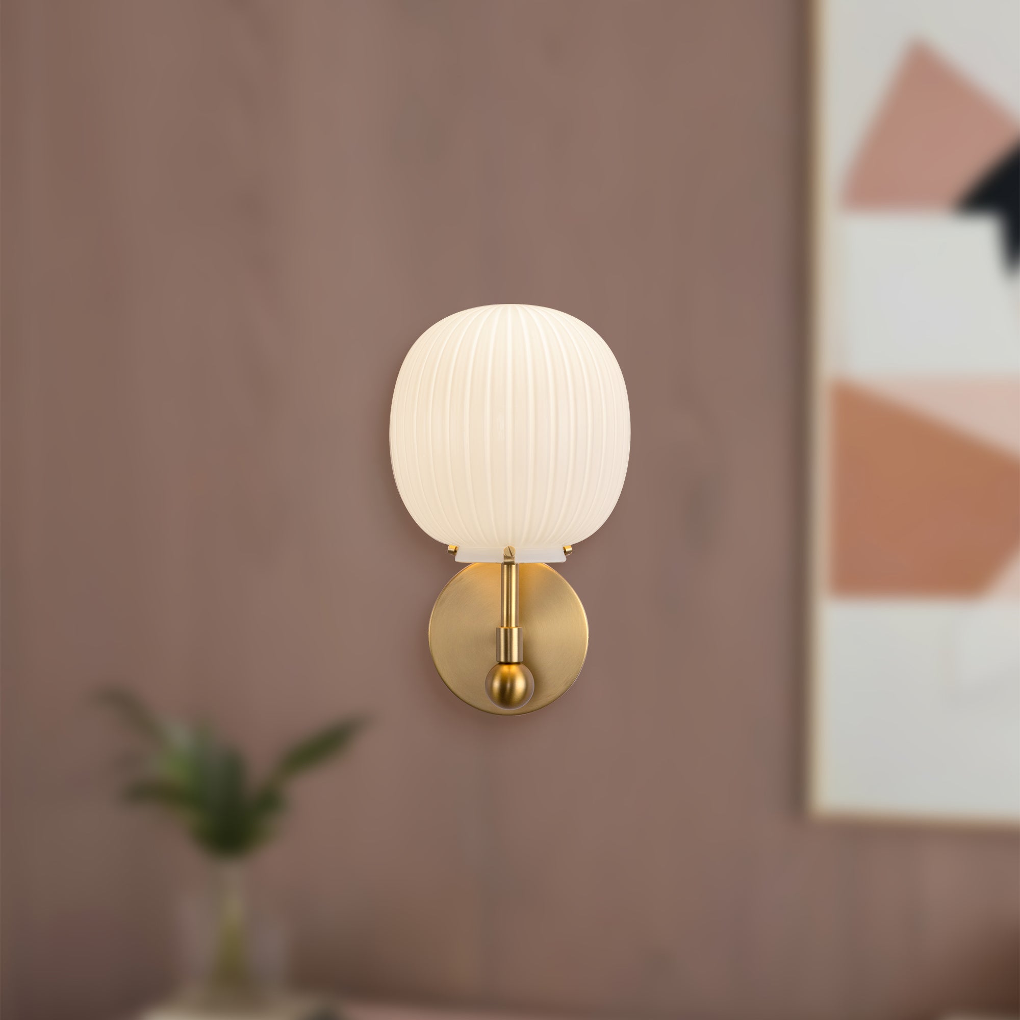 Cherise 7-in Wall/Vanity Light