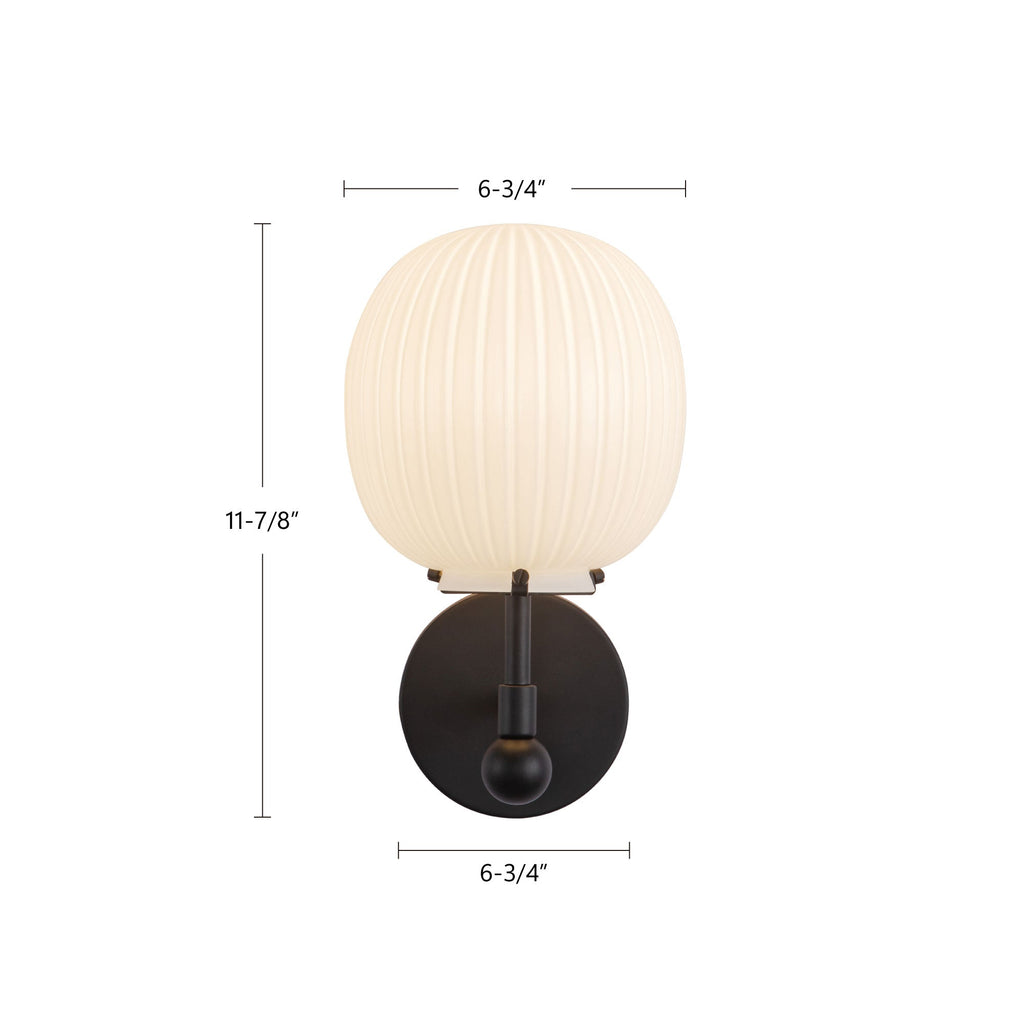 Cherise 7-in Wall/Vanity Light