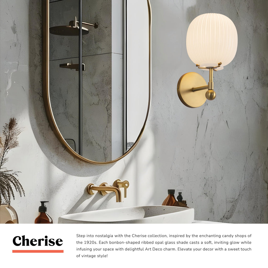 Cherise 7-in Wall/Vanity Light