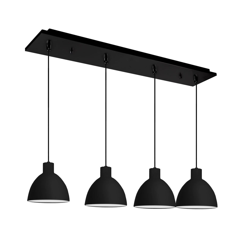 Chroma 6-in 4 Head Multi Pendant