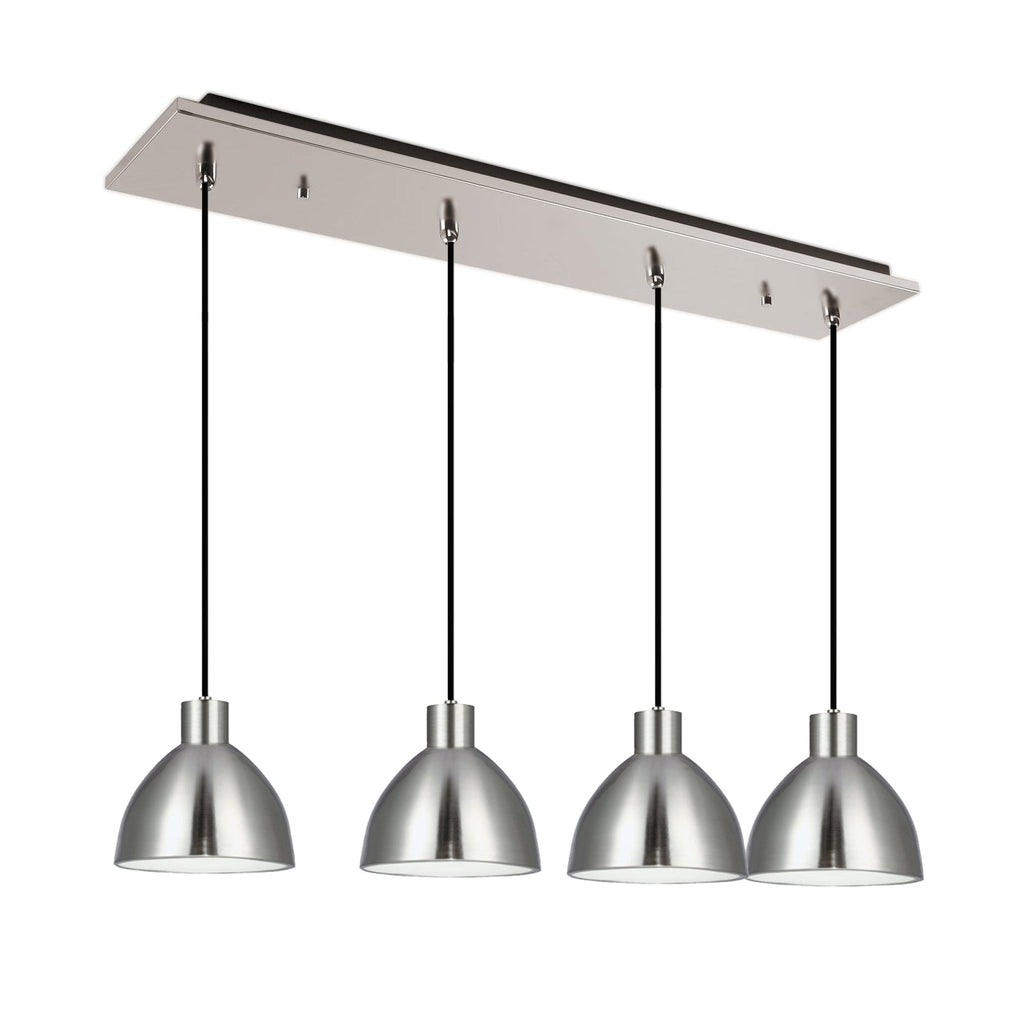 Chroma 6-in 4 Head Multi Pendant