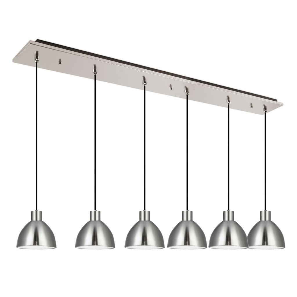 Chroma 6-in 6 Head Multi Pendant