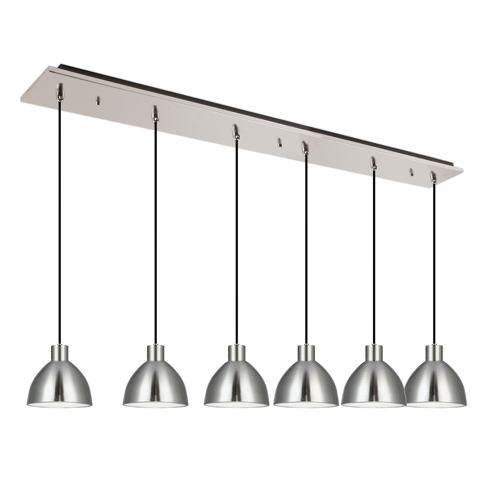 Chroma 6-in 6 Head Multi Pendant
