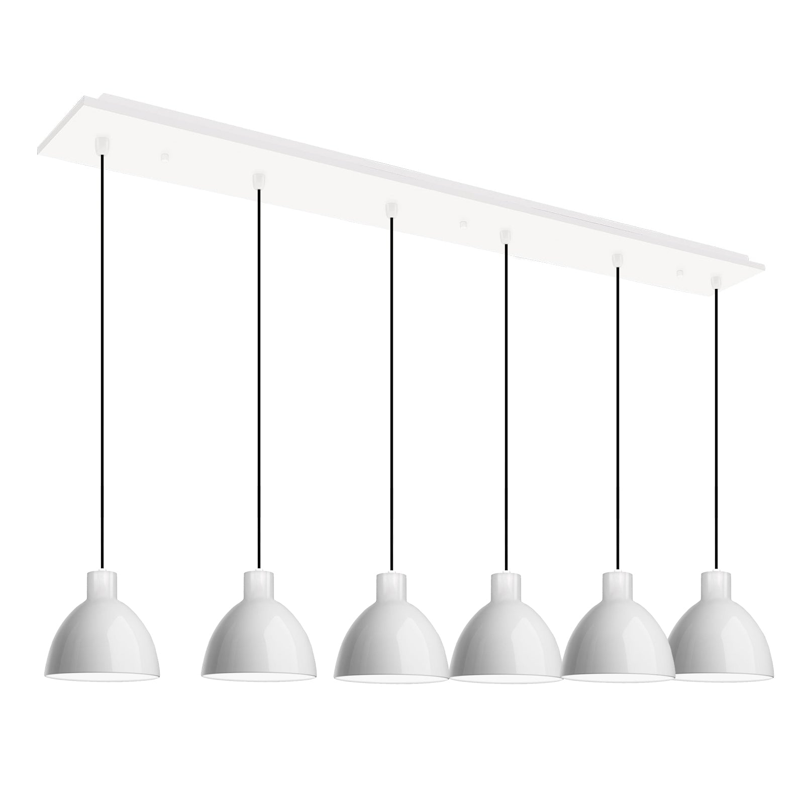 Chroma 6-in 6 Head Multi Pendant