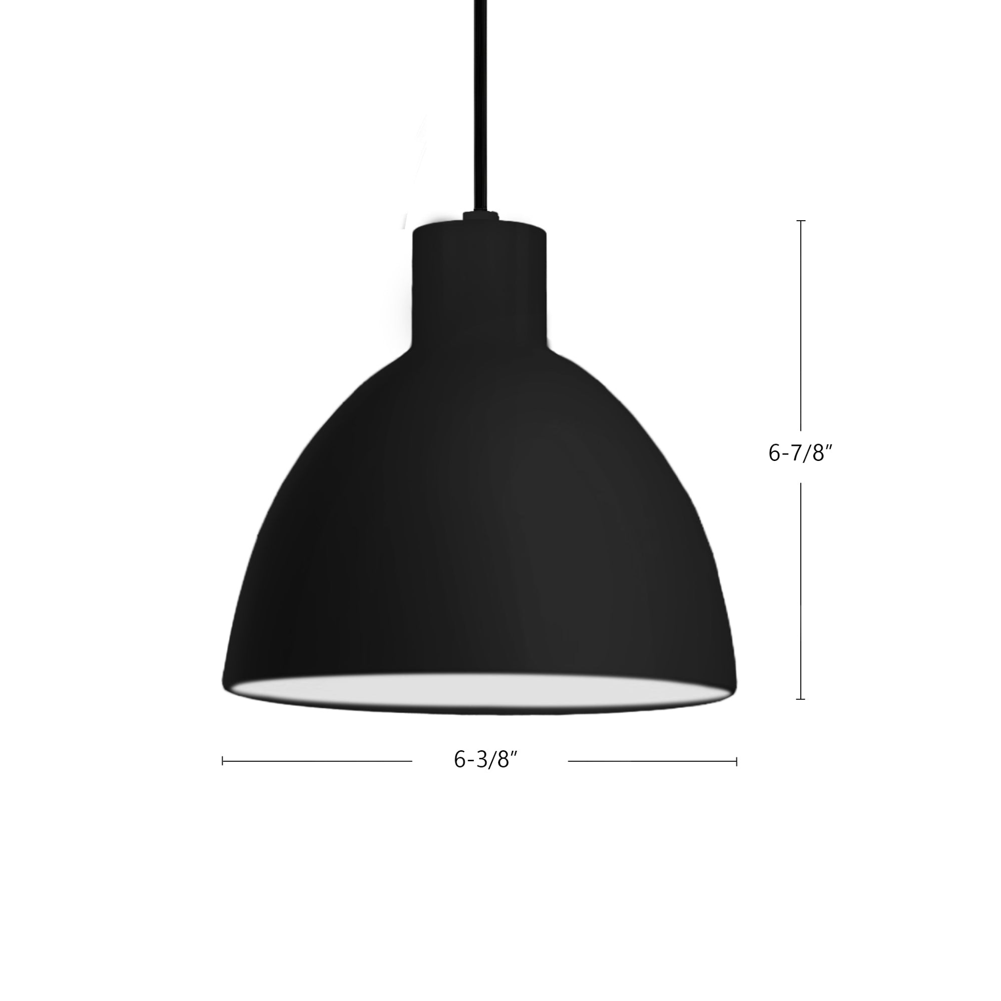 Chroma 6-in Pendant
