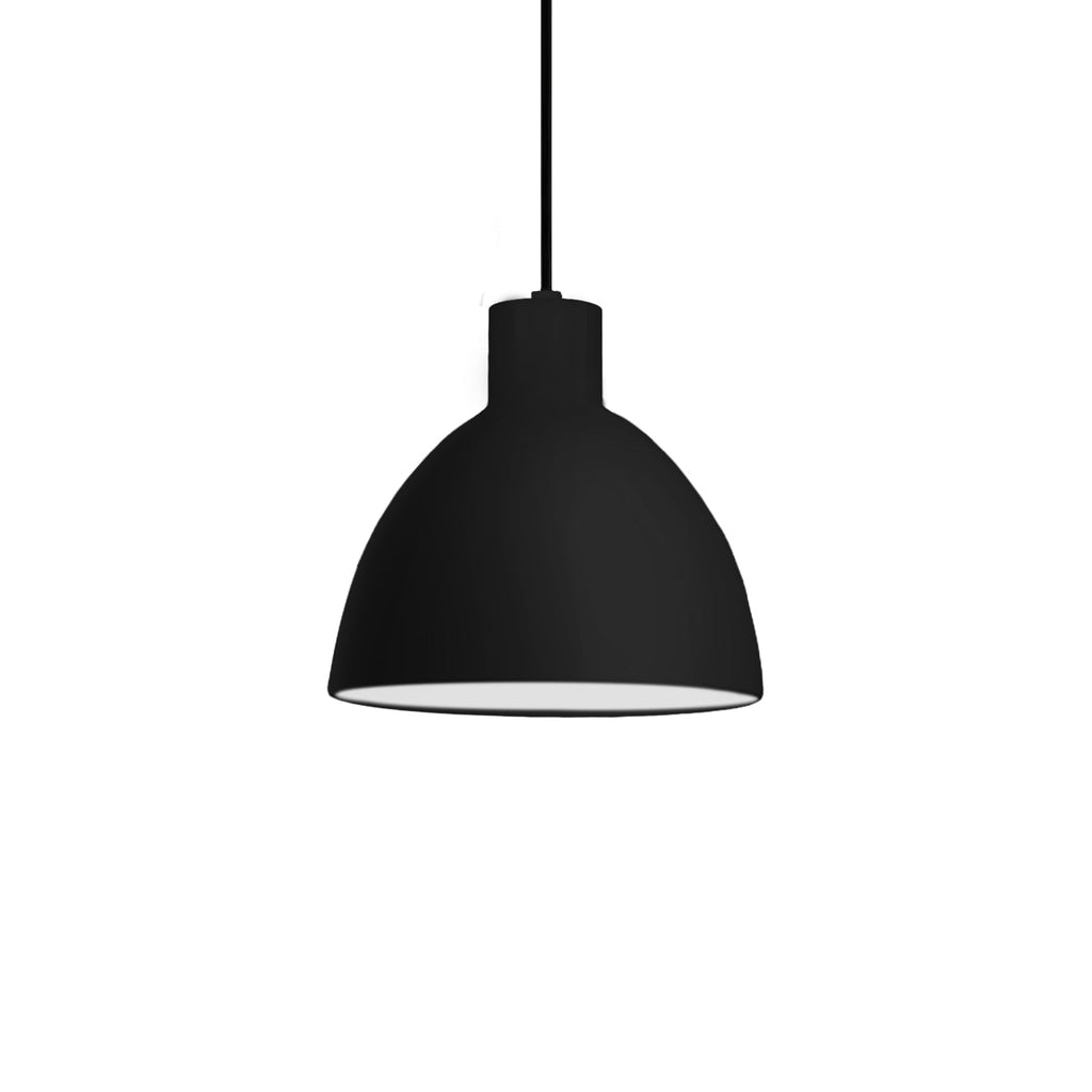 Chroma 6-in Pendant — Black