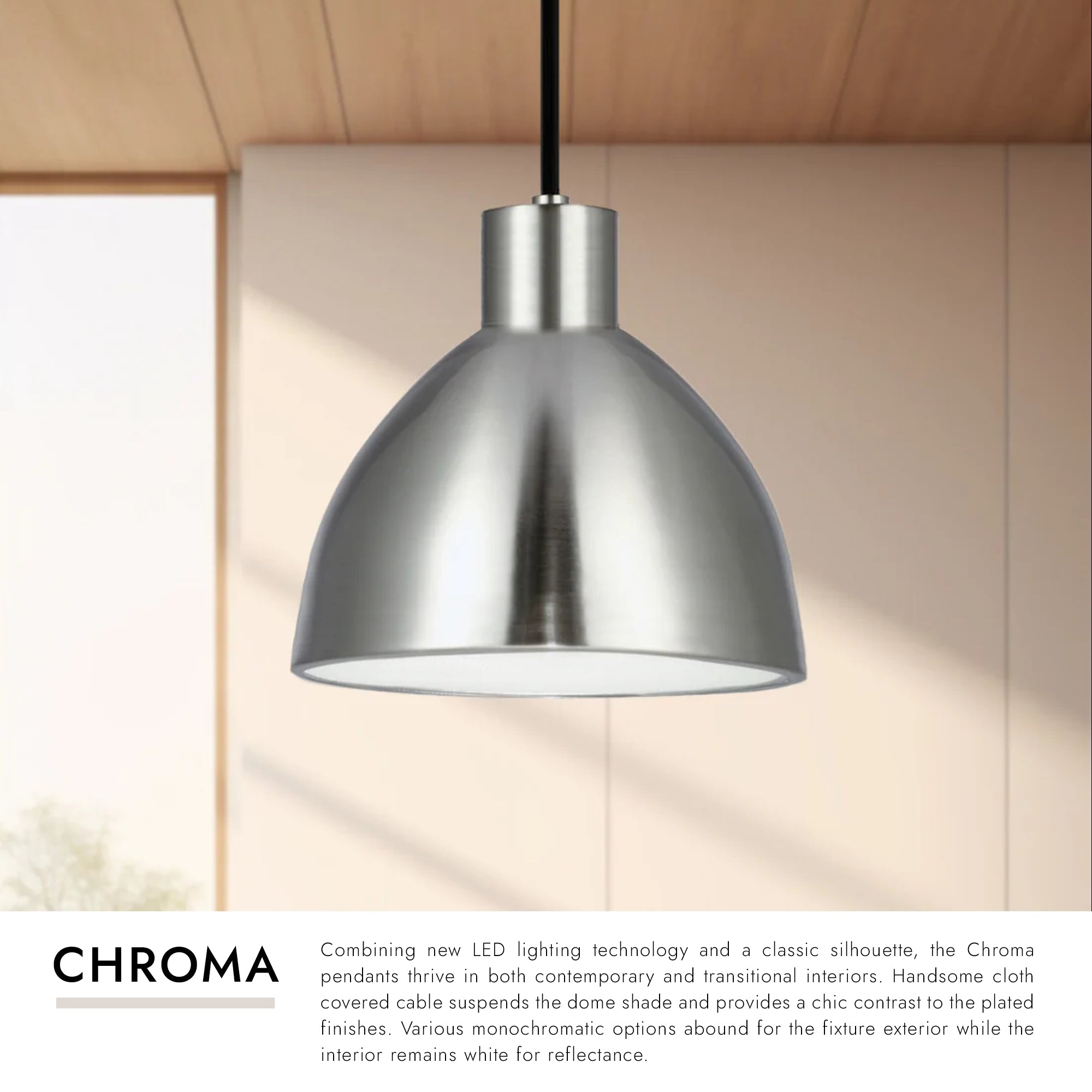 Chroma 6-in Pendant