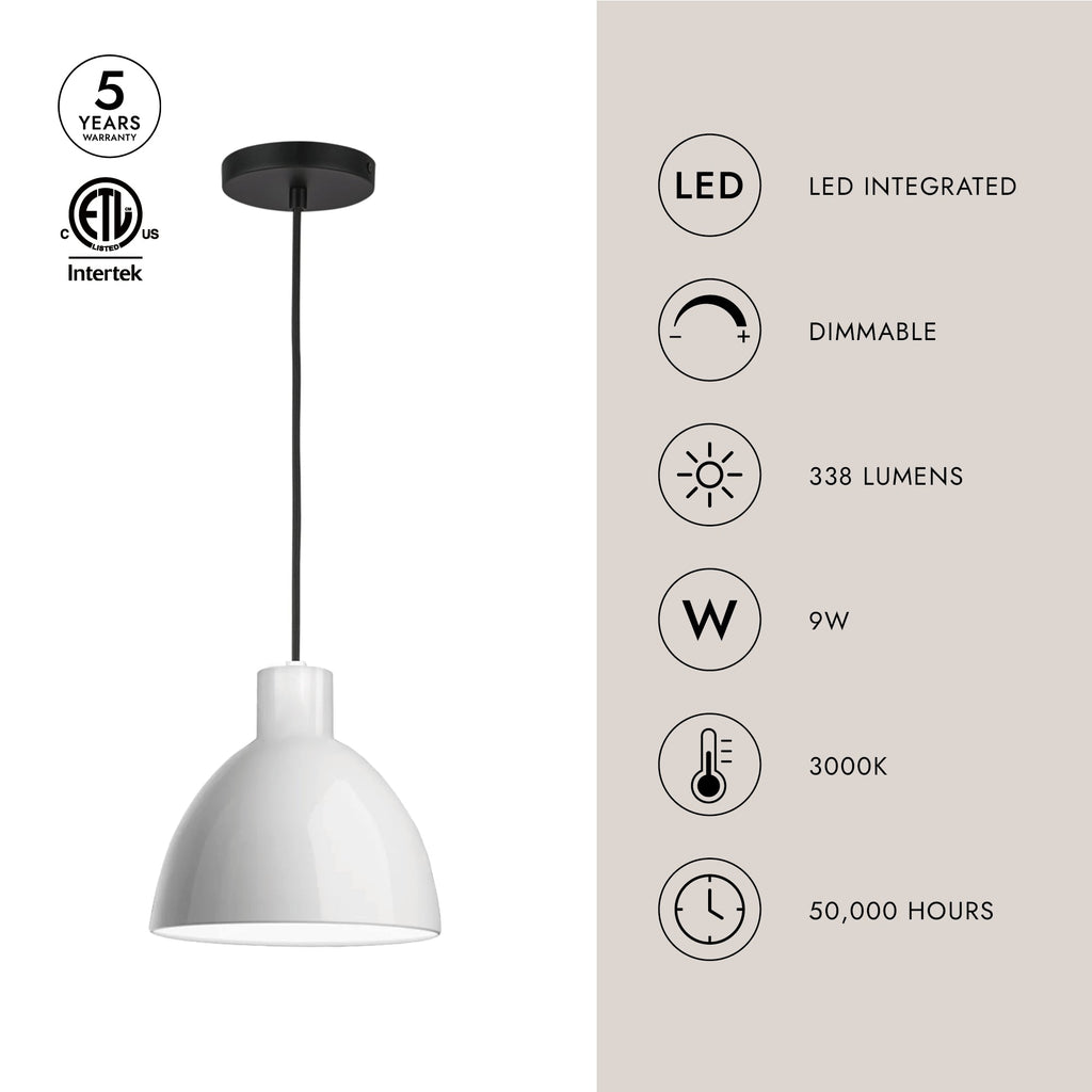 Chroma 6-in Pendant