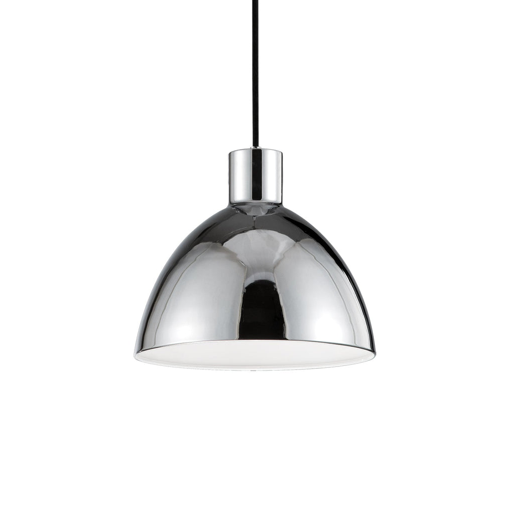 Chroma 9-in Pendant — Chrome