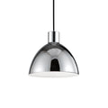 Chroma 9-in Pendant — Chrome