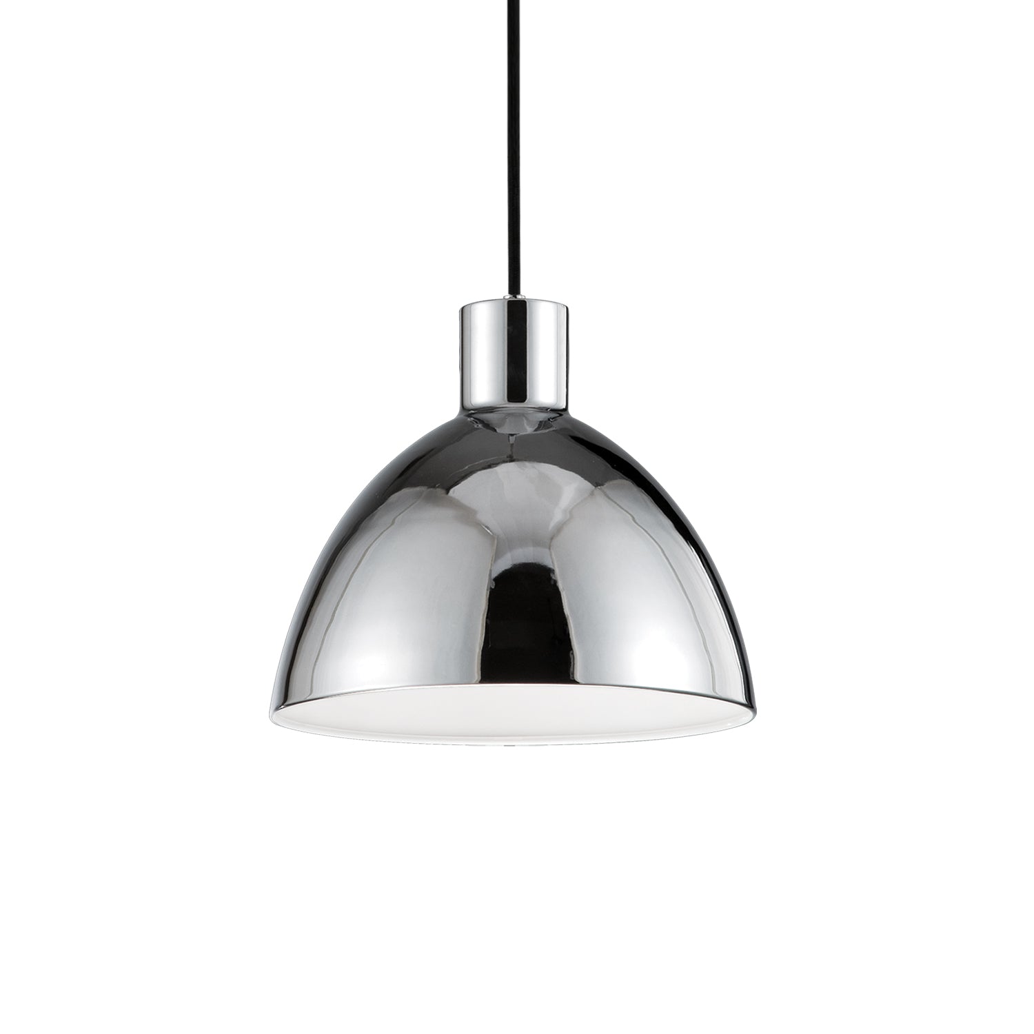 Chroma 9-in Pendant — Chrome