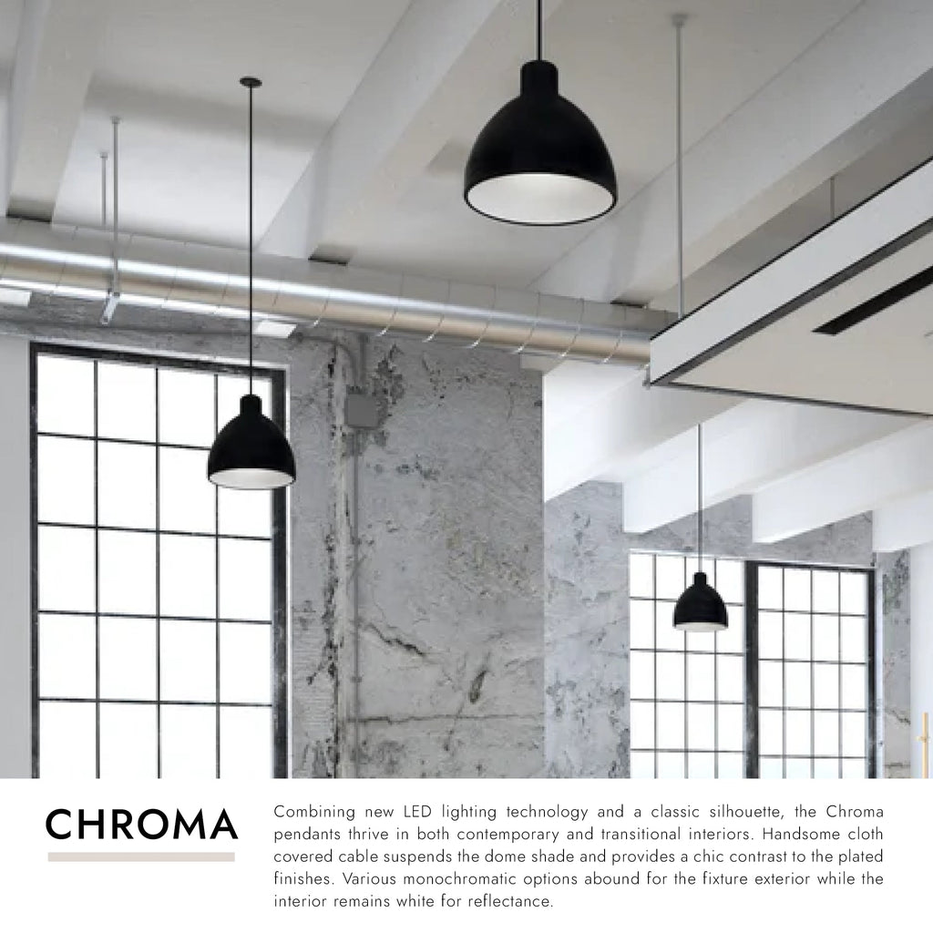 Chroma 9-in Pendant