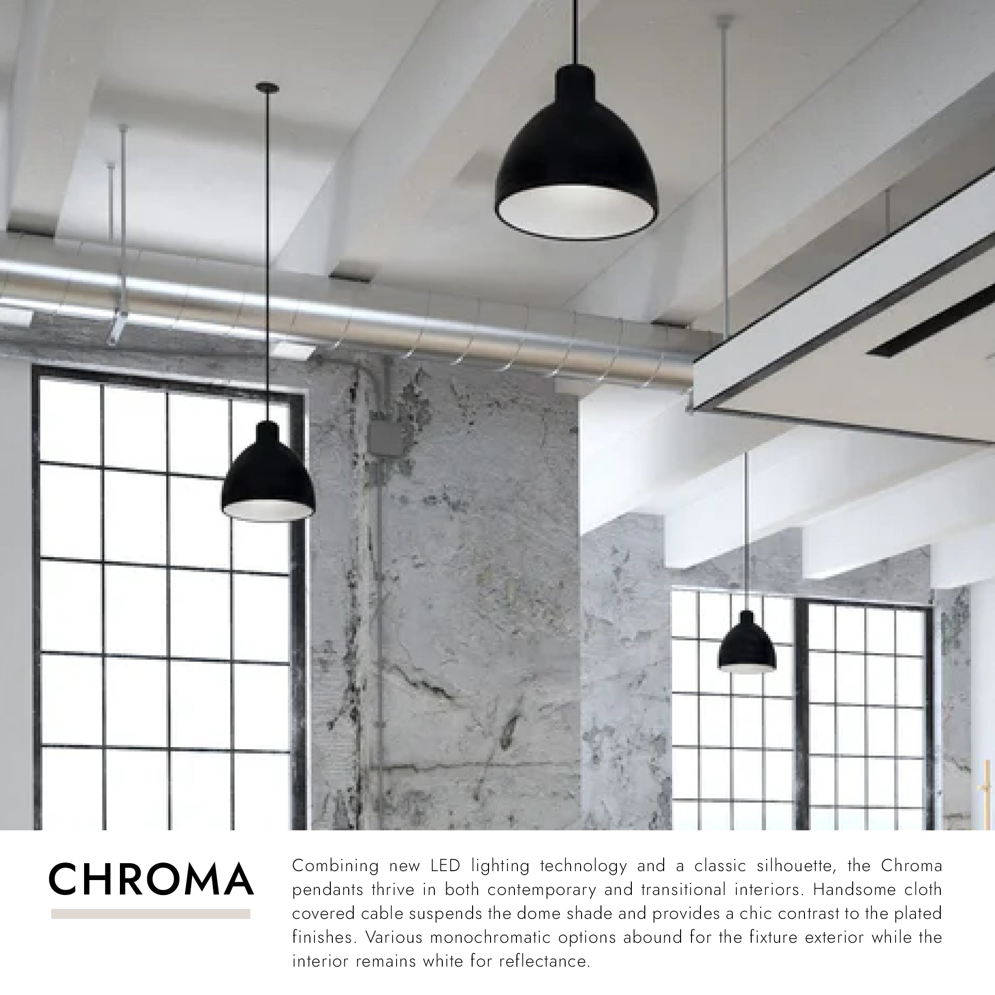 Chroma 9-in Pendant