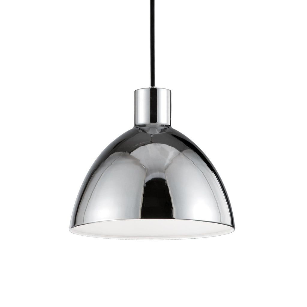 Chroma 12-in Pendant — Chrome