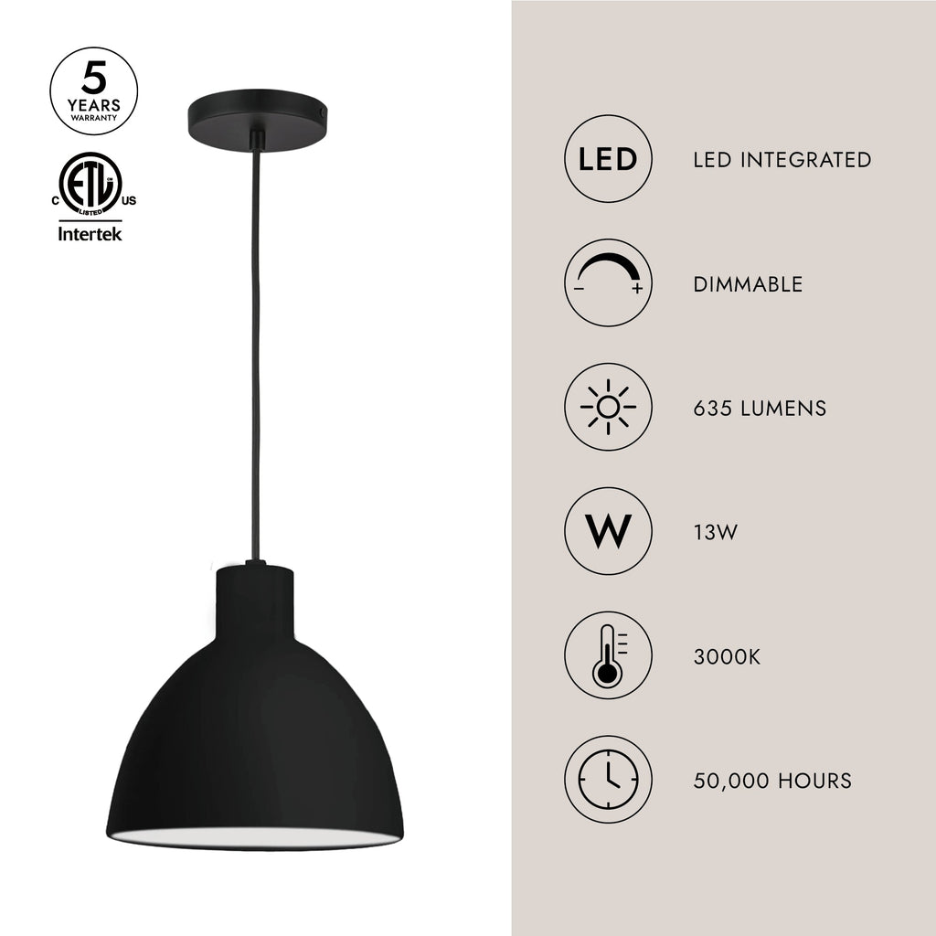 Chroma 12-in Pendant