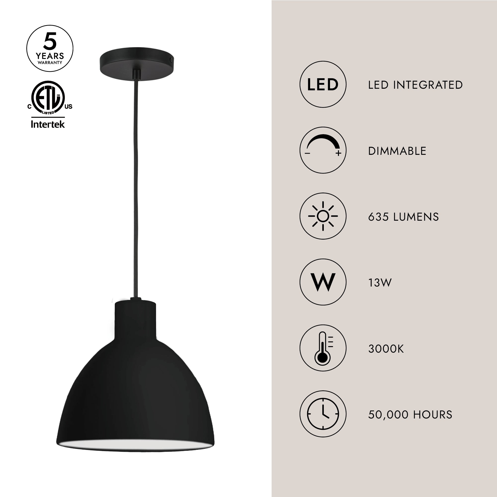 Chroma 12-in Pendant