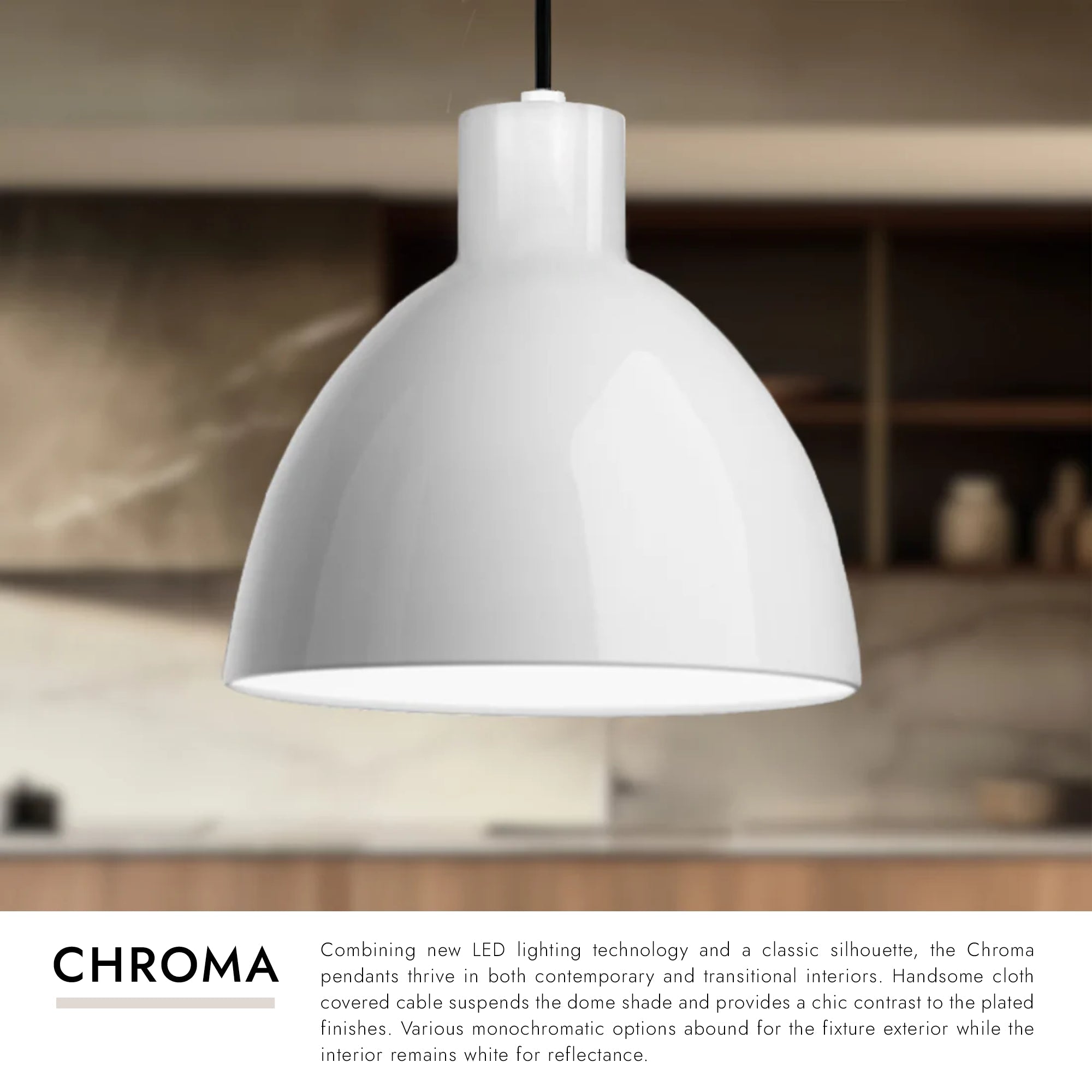 Chroma 12-in Pendant