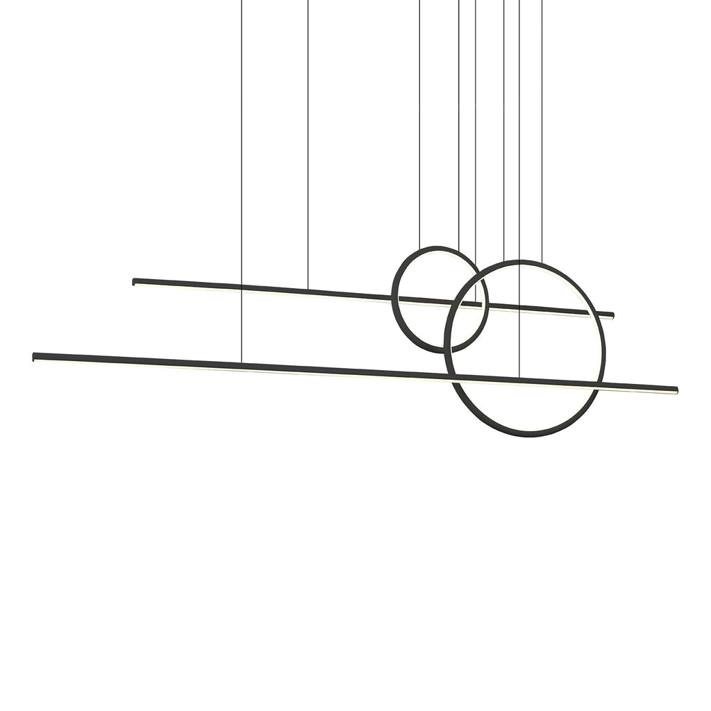 Chute Calypso 56-in Multi Pendant
