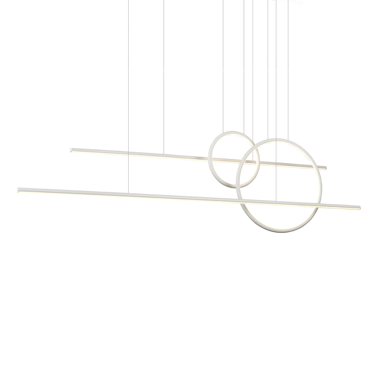 Chute Calypso 56-in Multi Pendant