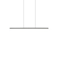 Chute 35-in Linear Pendant — Black [Universal Voltage]