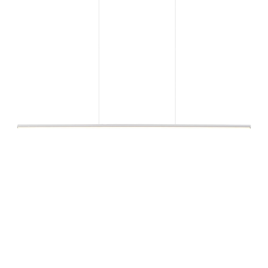 Chute 47-in Linear Pendant — White
