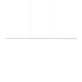 Chute 47-in Linear Pendant — White