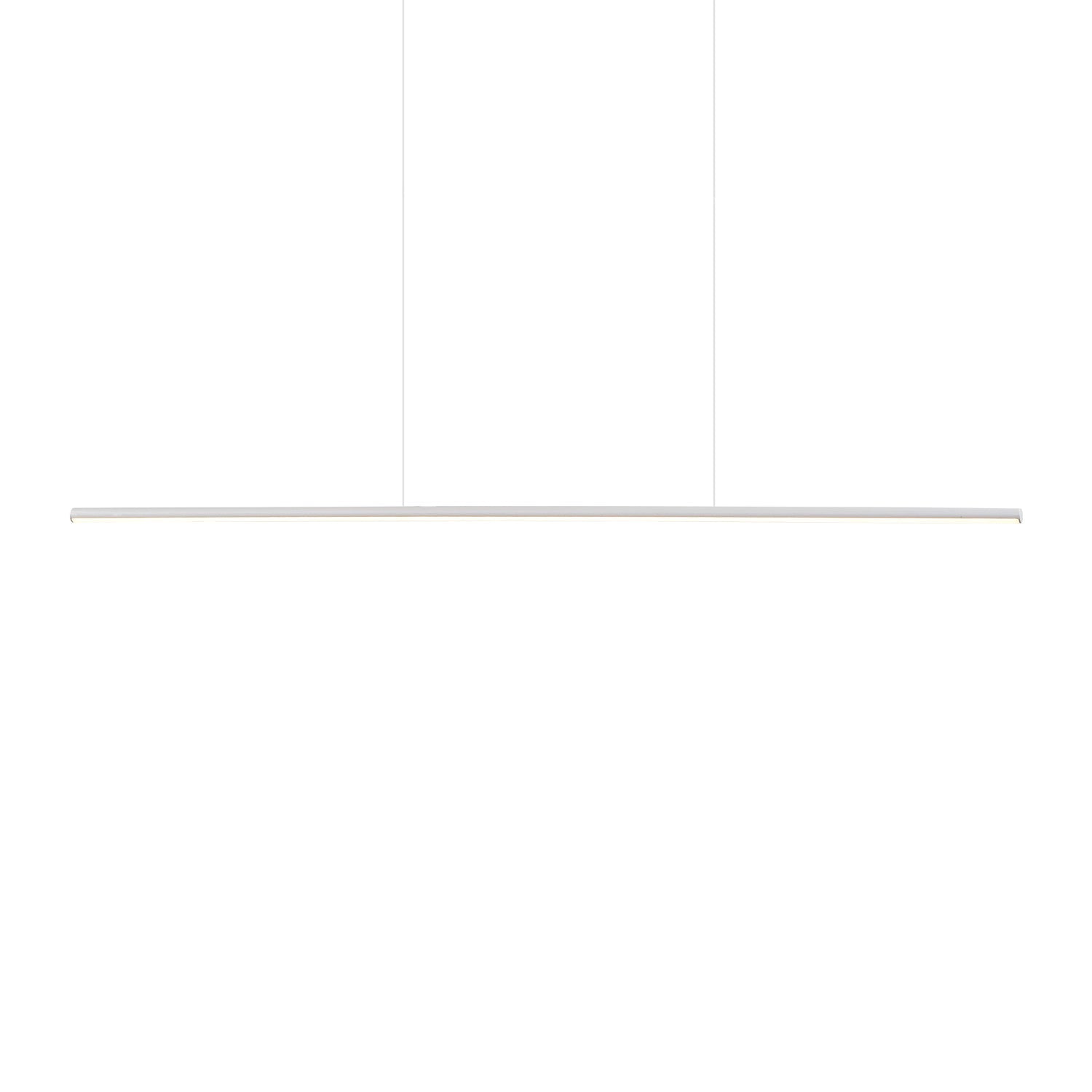 Chute 47-in Linear Pendant — White