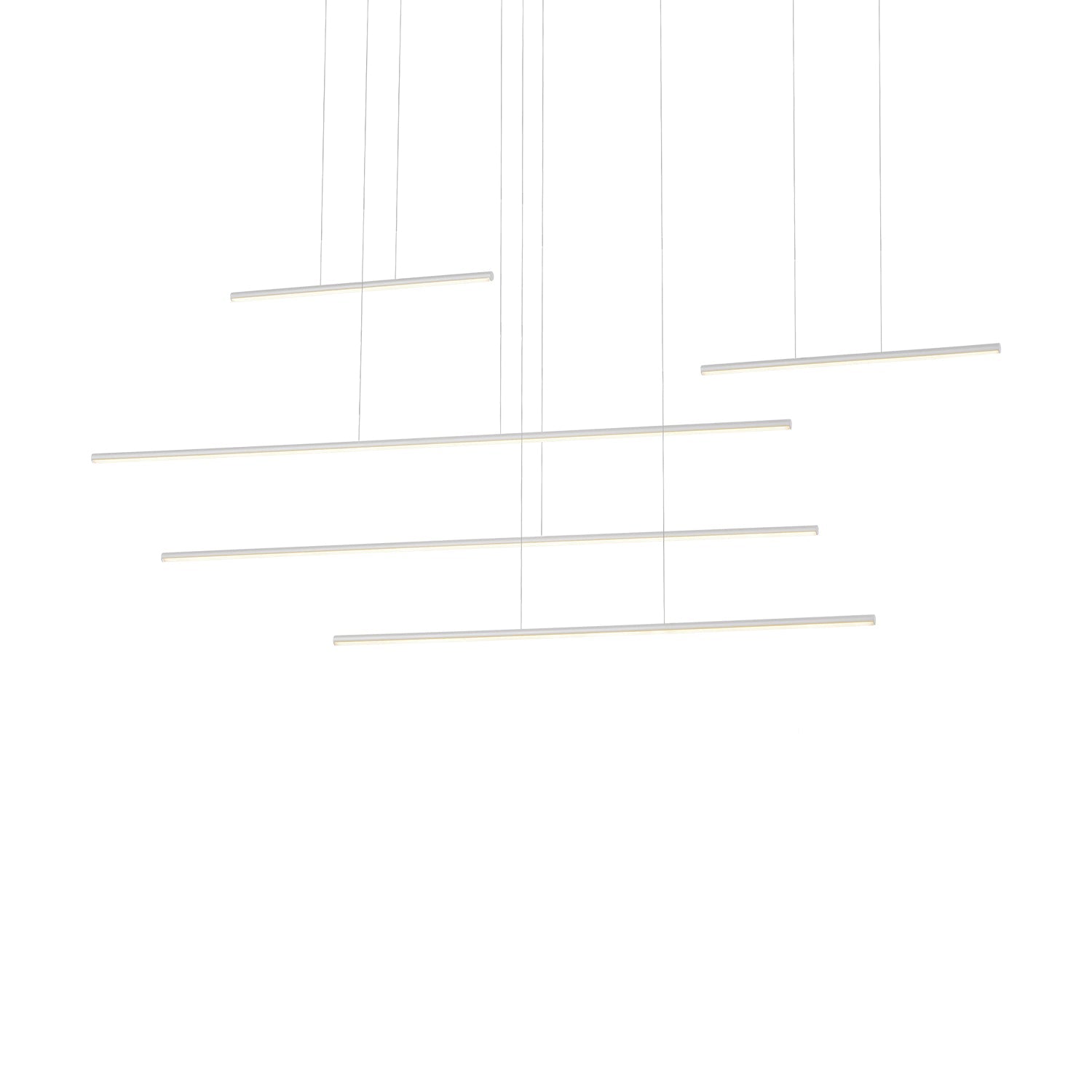 Chute Motion 60-in Multi Pendant