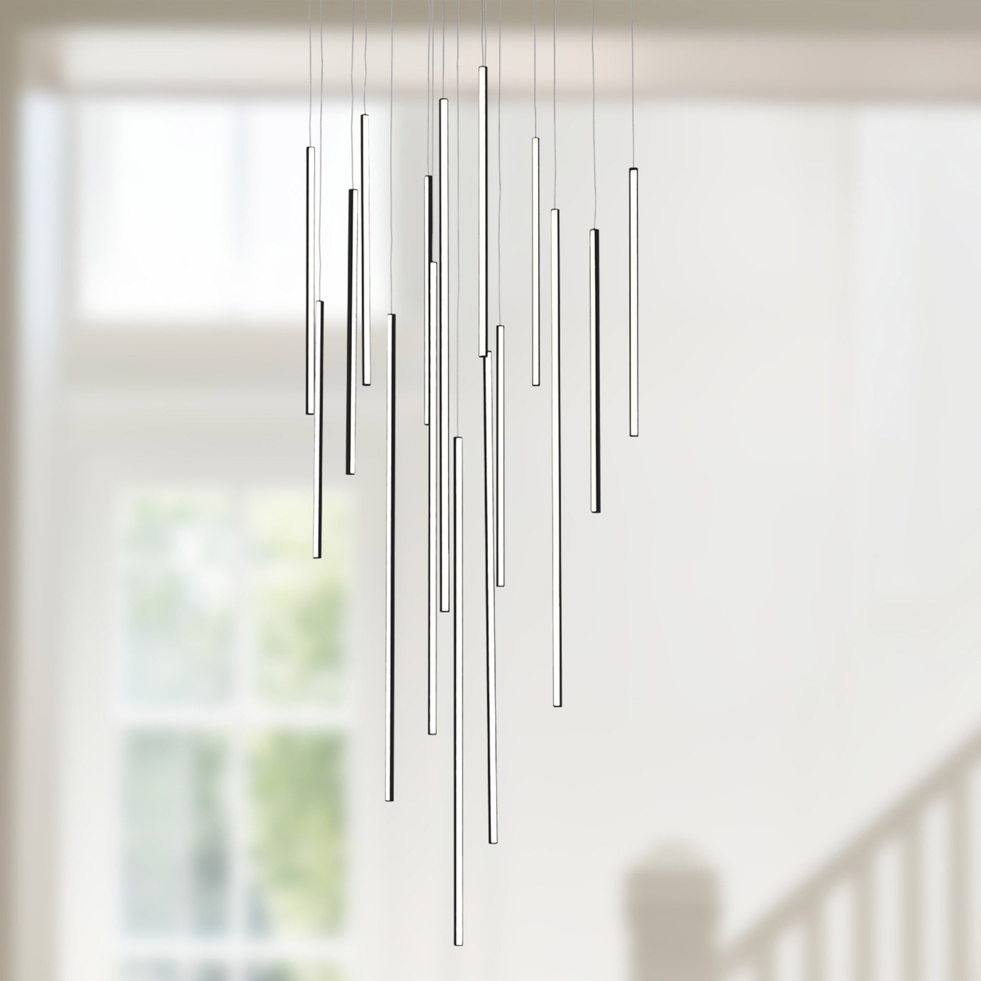 Chute 16 Head Multi Pendant