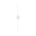 Chute 47-in Wall Sconce — White [Universal Voltage]